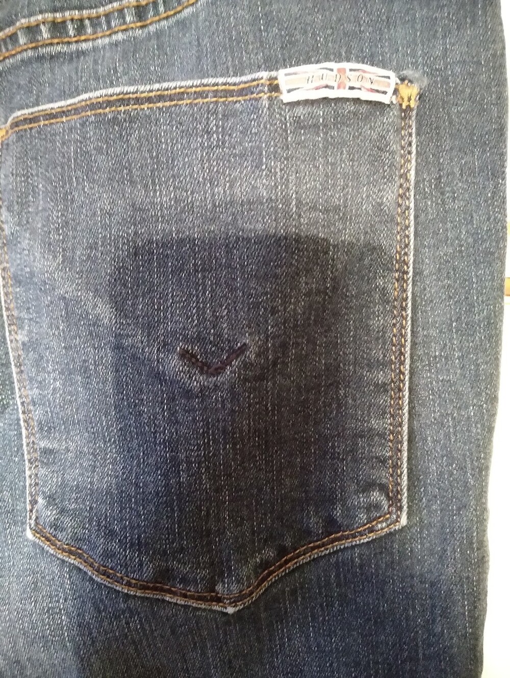 Women's Hudson Blair MedWash HighRise Super Skinny Jeans 5-Pocket Sz 29-27 EUC - Picture 8 of 13